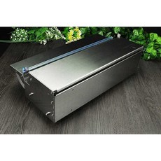 랩 포장기계 마트 슈퍼 과일 야채 스텐 커팅기 절단기, 1개, 랩핑기 210x490mm