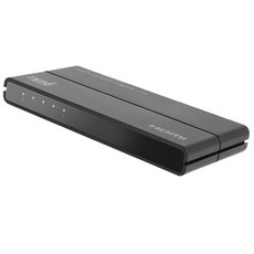 넥시 HDMI2.0 1:4 4K HDR 화면 분배기 NX1118, 1개