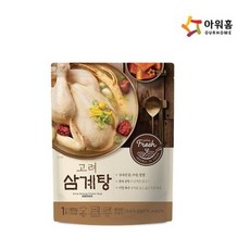 아워홈 고려 삼계탕, 800g, 10개