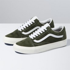 [미국정품] 392313 반스 남여공용 슬립온 스니커즈 Vans Pig Suede Old Skool - U3B2T4