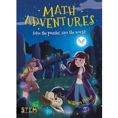 Math Adventures: Solve the Puzzles Save the World! Paperback, Arcturus Editions, English, 9781788882125