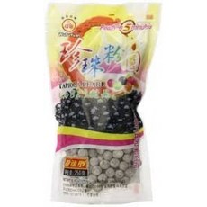BOBA(블랙) 타피오카 펄 "버블티 재료" 1팩: 식료품 &amp; 고메푸드, 1