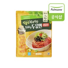 풀무원 식물성지구식단 Silky두유면 비빔국수 1봉, Silky두유면비빔국수 423g x 1봉