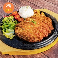 리꼬푸드 달인순살 돈까스 130g 2장 / 3+1, 단품