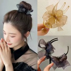 머리핀부자재