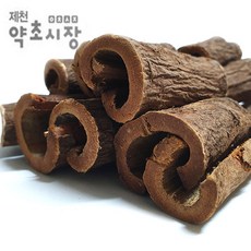 제천약초 푸리아 국산 느릅나무 뿌리 껍질[유근피] 300g, 1개