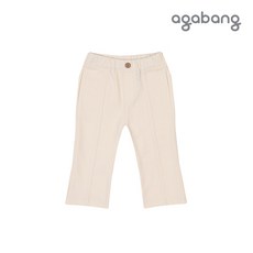매장정품 아가방 봄애플플라워부츠컷바지(CREAM)_01Q53205301