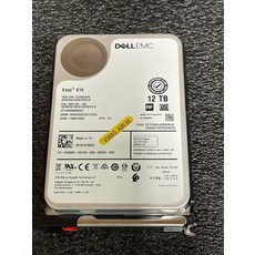 Dell V308G DELL EMC 12TB 7.2K SATA 6Gb/s 3.5in 512E ENT HDD 하드디스크[세금포함] [정품] 0V308G ST12000NM005G 27 - 12tb하드디스크