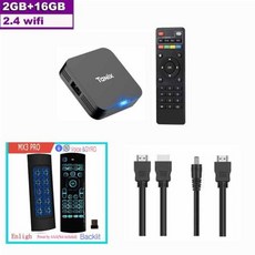 미디어박스 미디어플레이어 안드로이드 Tanix 글로벌 TV 스틱 10 24G 와이파이 4K 100m TX1, 20) 2GB 16GB MX3PRO  4PCS - divx스틱플레이어