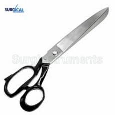 스테인리스 재단사 가위 - 12인치 원단 자수 공정 가위, 상세페이지 참조