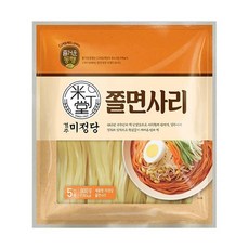 CJ 즐거운동행 미정당 쫄면사리, 1개, 800g