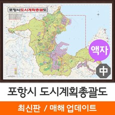 광주도시계획지도