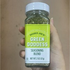 트레이더조 그린 가디스 시즈닝 블렌드 57g 6팩 Trader Joe's Green Goddess Seasoning Blend, 6개