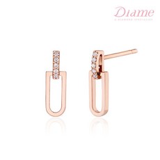 다이아미1부귀걸이