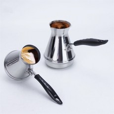 터키식커피 스텐 체즈베 이브릭 추출기, 350ml