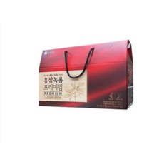 종근당건강 홍삼녹용 프리미엄, 1500ml, 4박스