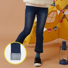 인디고뱅크키즈 속기모 부츠컷 데님 IKTJ19W52