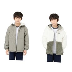 [백화점몰] 폴햄키즈 키즈 패딩 공용) 리버서블 후드 플리스 점퍼 PKE4JP3030 아동 주니어