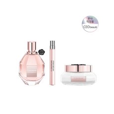 빅터앤롤프 플라워밤 럭셔리 EDP 100ml + 바디크림 200ml + EDP 10ml 세트, 1세트