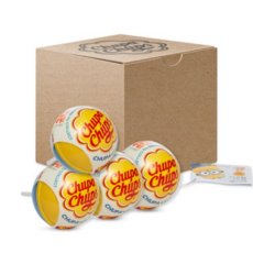 풍년 츄파춥스 서프라이즈 미니언즈 사탕 12g x 4p, 8개