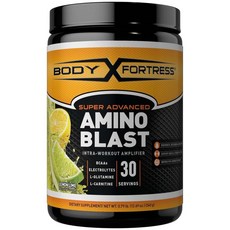Body Fortress 포트리스 크레아틴 벌크업 체중증가제 레몬 라임 360g, 1개