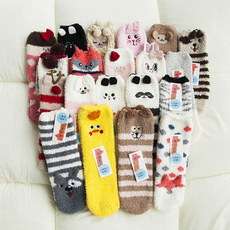 캐릭터수면양말