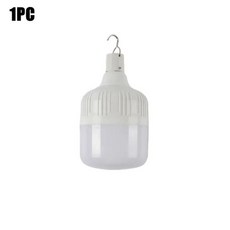캠핑랜턴 캠핑 조명 USB 충전식 LED 비상 램프 야외 휴대용 랜턴 바베큐 텐트 배터리 전구용 후크 포함 1 개 2 4 6, 1PC_200W