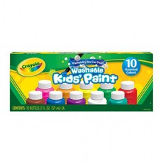 크레욜라워셔블물감