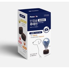 페노비스 인캡슐 강아지 눈 영양제 루테인 900mg 눈&눈물 백내장 예방 90g 1개, 눈물 개선/눈건강