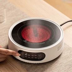 미니 인덕션 1인용 휴대용 캠핑 레인지 여행, 상세 페이지 참고, 기본형 블랙 801-900mL