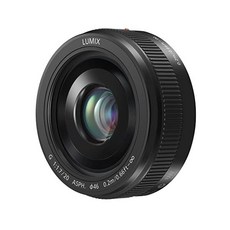 [미국] 502061 PANASONIC LUMIX G II Lens 20MM F1.7 ASPH MIRRORLESS Micro Four Thirds H-H020AK (USA, Black
