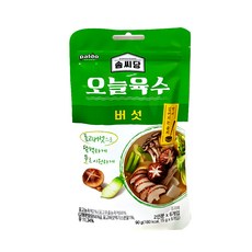 팔도 솜씨당 오늘육수 버섯 15g x 12개(2봉) 액상스틱, 12개, 상세페이지 참조, 상세페이지 참조