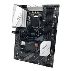 Asrock 마더보드 Z490 PRO4/AC + i5-10400F Z490 Z490M LGA 1200 DDR4 128GB PCI-E 3.0ATX i7-10700F 1, 02 마더 보드 + CPU - 10700f