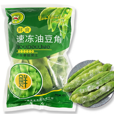 홍홍 중국식품 중국수입 단콩 냉동삶은강낭콩 뚜절 냉단, 1개, 500g