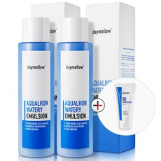 데이멜로우 아쿠알론 워터리 로션 300ml 대용량 기초화장품 2종 세트, 2개