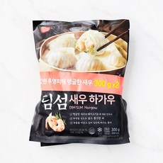 동원 딤섬 새우하가우, 300g, 2개