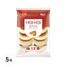 삼립 미니 꿀호떡 요요 호이호이 8입, 192g, 5개
