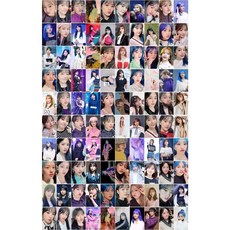 [국내무료운임] 100장 아이브 IVE 굿즈 안유진 유진 굿즈 카드 응원 카드 포카 중복되지 않음, G