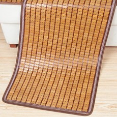 기능성 통풍 마작 대나무 시원하고 편안한 소파매트, 옵션6_50 * 50cm