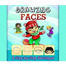 Drawing Faces: A Step-By-Step Sketchbook Paperback, Capstone Press