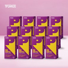 [트러플러스] 자보티카바 타우린 퍼플 아르기닌 (8g x14포) 12박스 활력 부스터업 파워업 당제로 카페인제로, 112g