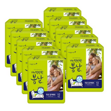 더편안한봄날라운드형패드