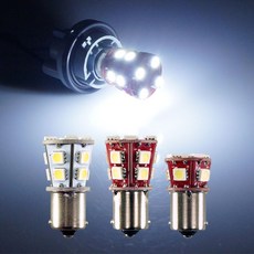 [전구타입] 12V-24V 5050 3칩 9발/14발 LED싱글/더블 시그널전구 추천 파는곳, 24V 국산 9발/더블 그린