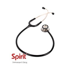 Spirit 의사용 양면 기계식 청진기 CK-S601PF, 1개