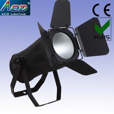 200w cob led 3200k 화이트 led 프레 넬 스튜디오 프로필 스포트 라이트 4 개, 4개