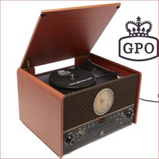 GPO Chesterton 턴테이블 라디오 CD 카세트 오디오, 상세정보참조