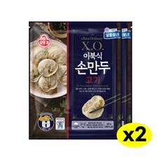 오뚜기 XO 이북식손만두 (420g*2) 2개, 420g