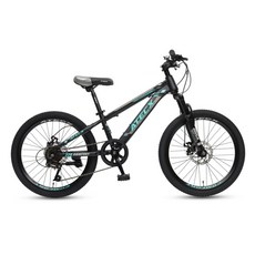 아텍스자전거 컴포트22D COMFORT 22D 22인치MTB자전거, 블랙민트/완조립