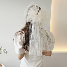 왕리본베일