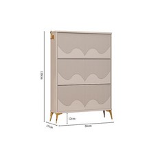 남쪽나무 신발수납 신발 정리대 다용도 신발장 F950-xiegui206, 50*17*120CM